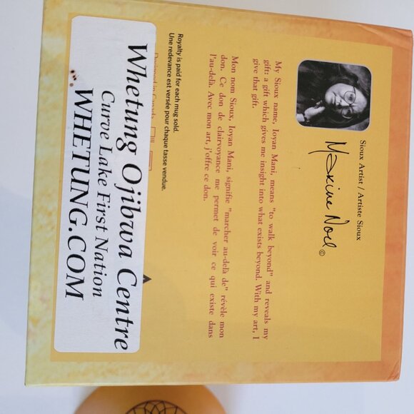 Dreamcatcher Artist Series Mug By Maxine Noel 14 oz Ceramic Mug With Box - Picture 4 of 9